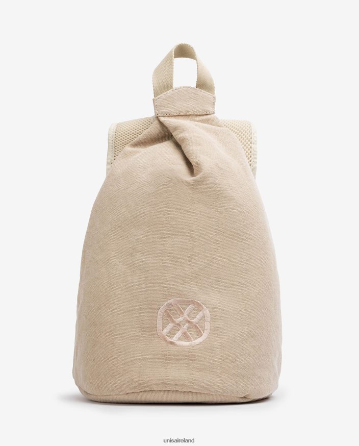 Brown 80842D1227 Women Unisa Ecolino fabric backpack