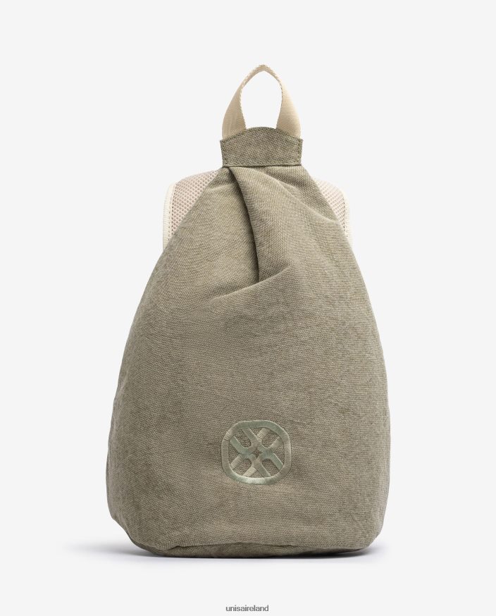 Green 80842D1228 Women Unisa Ecolino fabric backpack