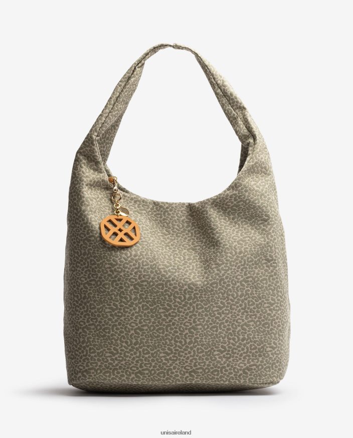 Green 80842D1093 Women Unisa Recycled fabric handbag