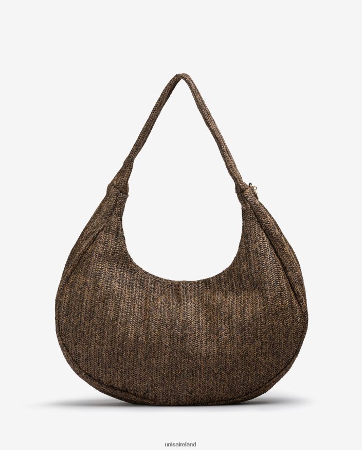 Brown 80842D1101 Women Unisa Large shoulder bag