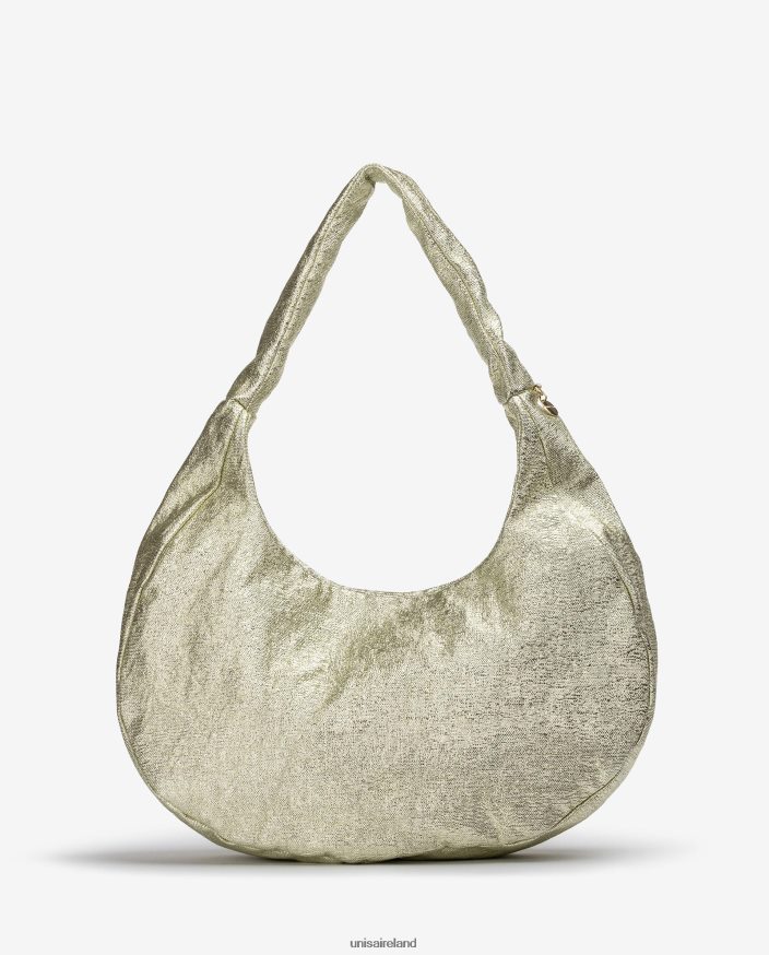 Gold 80842D1099 Women Unisa Large shoulder bag