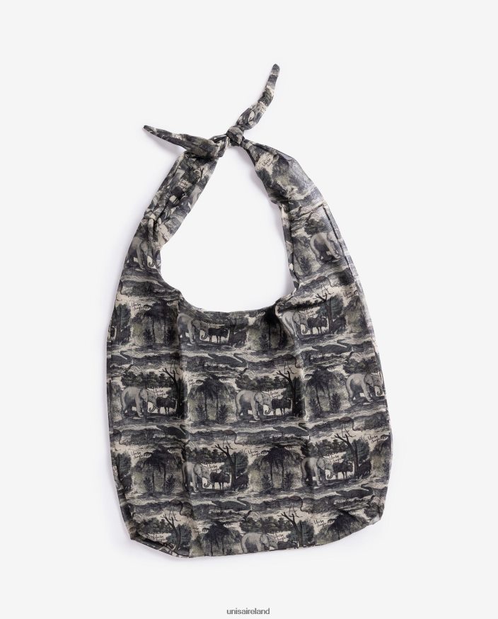 Graceful 80842D1149 Women Unisa Large patterned bag