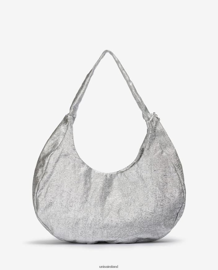 Silver 80842D1100 Women Unisa Large shoulder bag