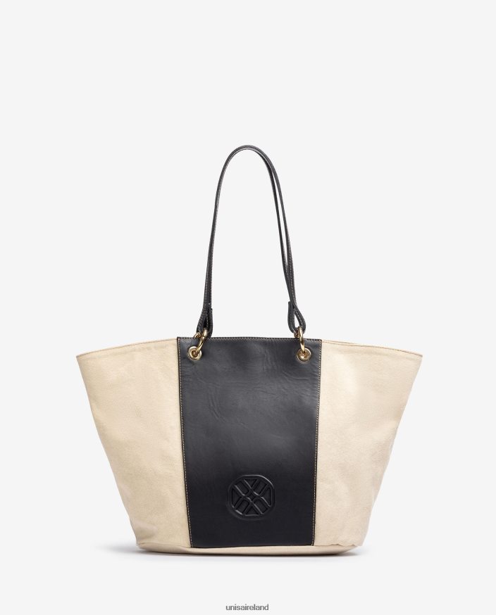 White 80842D1104 Women Unisa Ecolino shopping bag