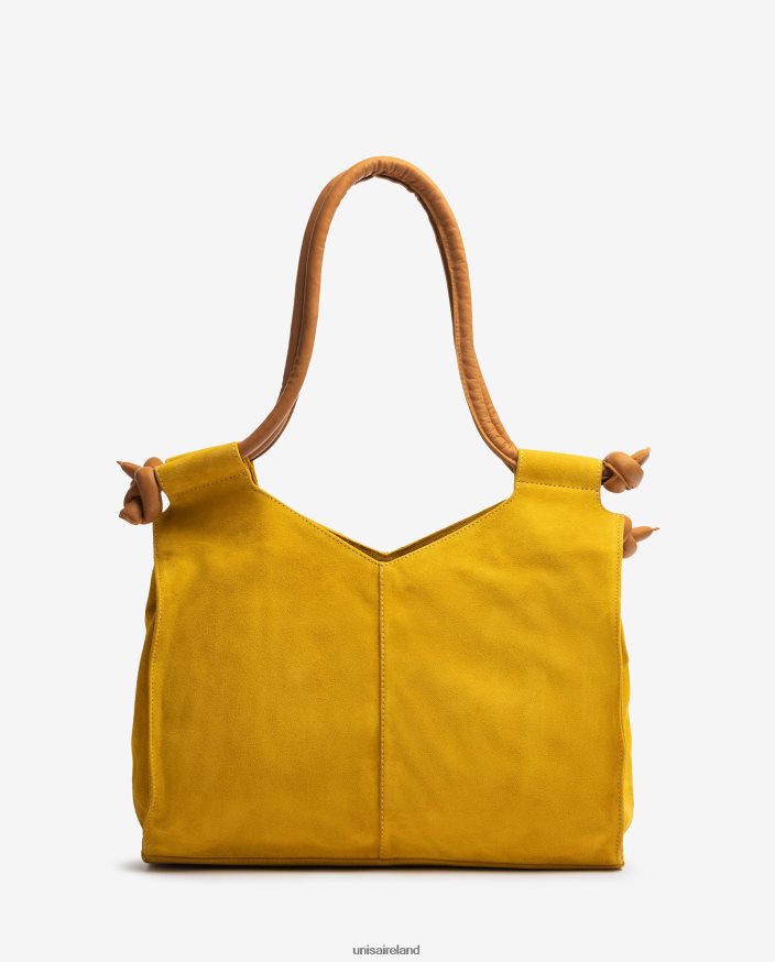 Yellow 80842D1145 Women Unisa Knotted shoulder bag