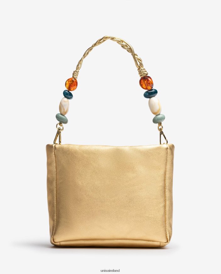 Fashion 80842D1192 Women Unisa Handbag with trim