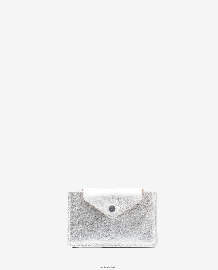 Silver 80842D1237 Women Unisa Leather cardholder colour