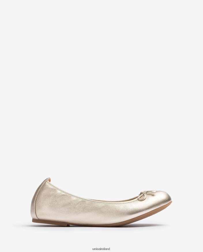 Fashion 80842D635 Women Unisa Round toe ballerina shoe