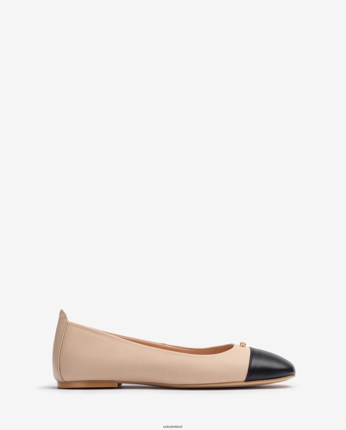 Graceful 80842D631 Women Unisa Square toe ballerina shoe