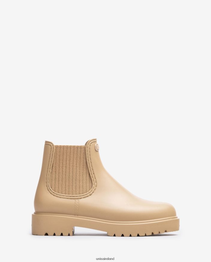 Beige 80842D863 Women Unisa Rubber boot