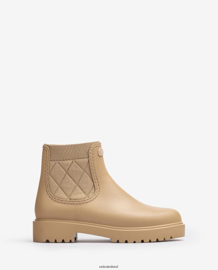 Beige 80842D869 Women Unisa Rubber ankle boot