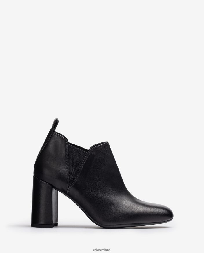 Black 80842D1004 Women Unisa Ankle boot with side gussets