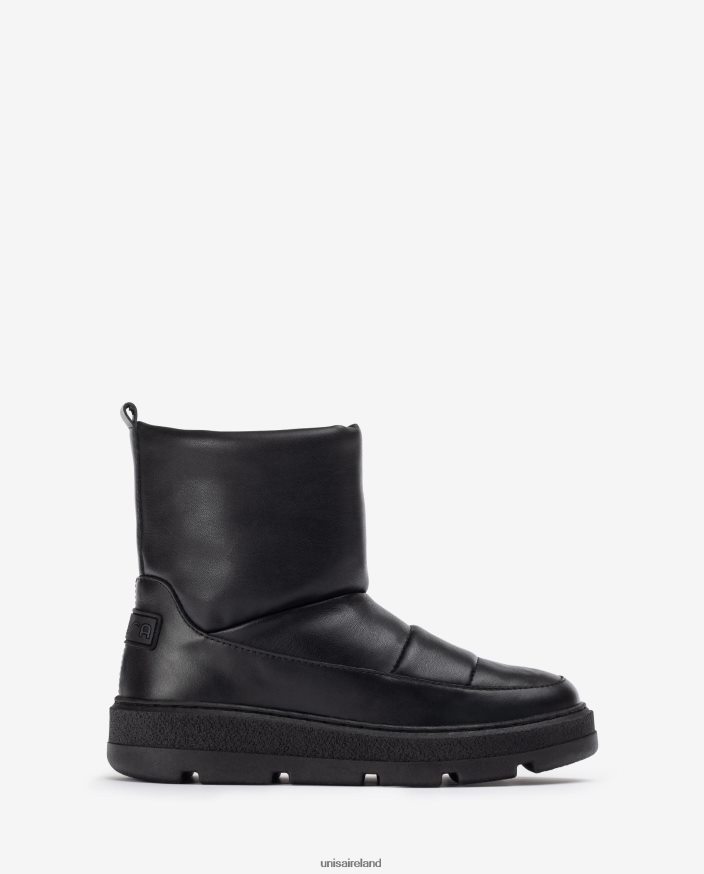 Black 80842D903 Women Unisa Apres ski ankle boots