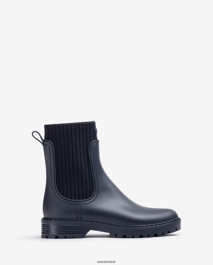 Blue 80842D856 Women Unisa SuperSoft Wellington ankle boots