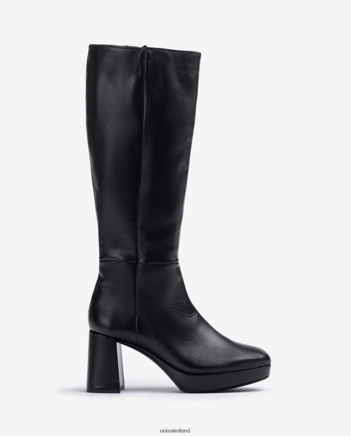 Fashion 80842D1025 Women Unisa Boot with a heel and platform