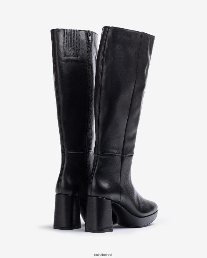 Fashion 80842D1025 Women Unisa Boot with a heel and platform