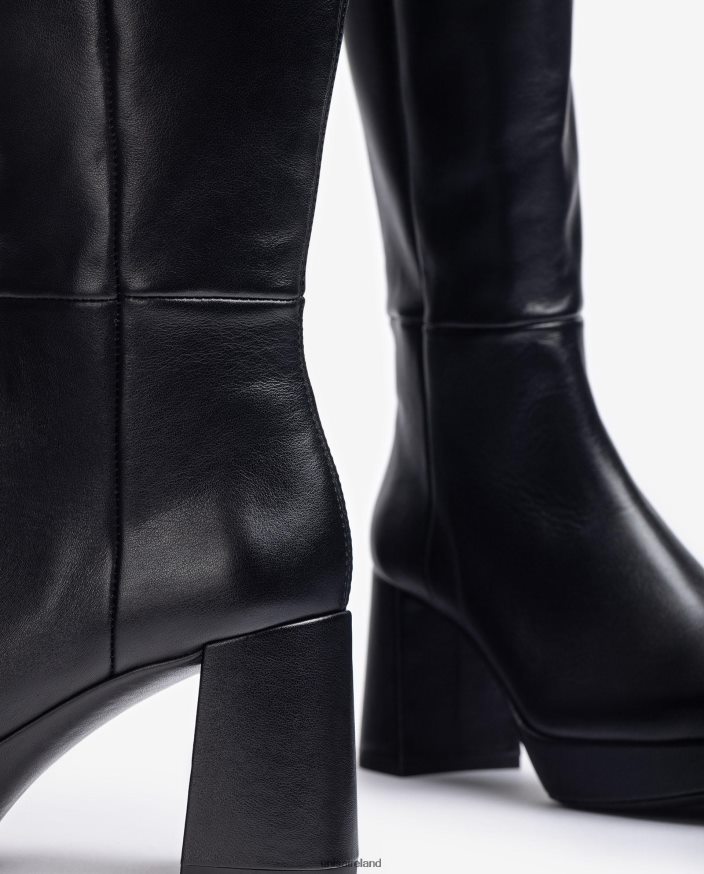 Fashion 80842D1025 Women Unisa Boot with a heel and platform