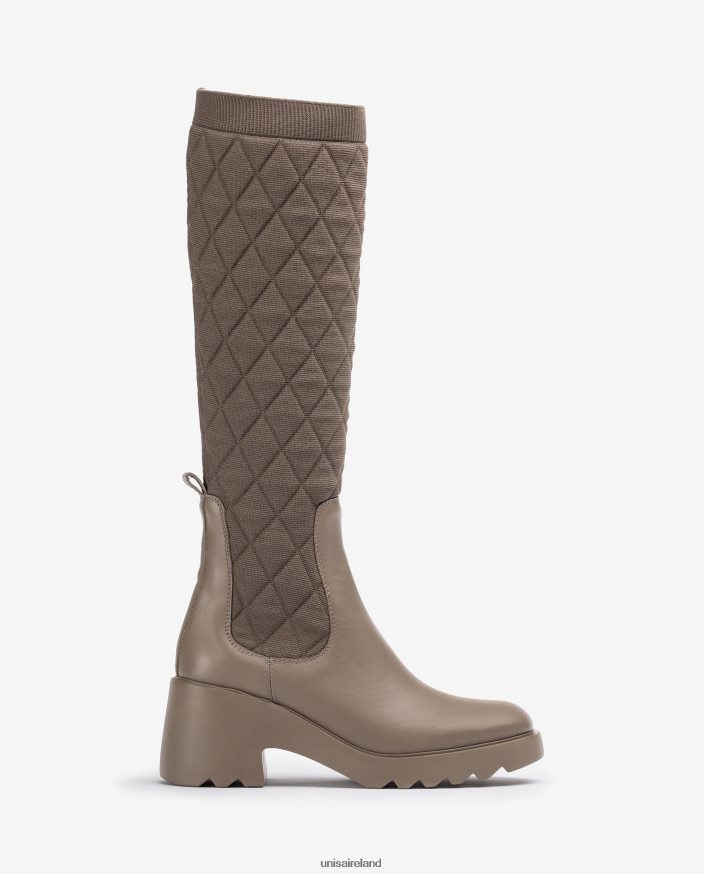 Fashion 80842D1033 Women Unisa Boot with recycled stretch fabric