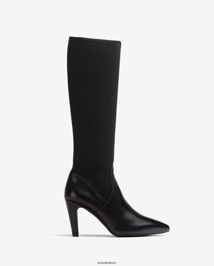 Fashion 80842D1043 Women Unisa Boot with recycled stretch fabric quarter top line