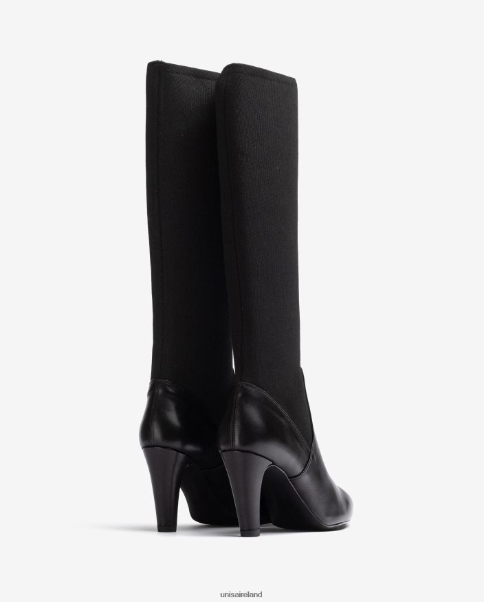 Fashion 80842D1043 Women Unisa Boot with recycled stretch fabric quarter top line