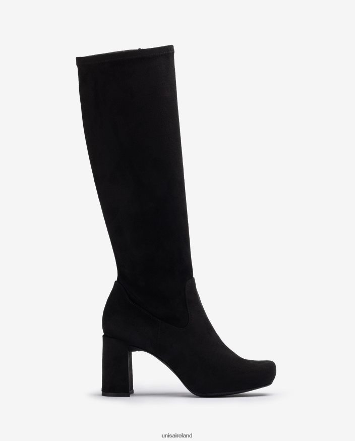 Fashion 80842D1057 Women Unisa Square toe boot