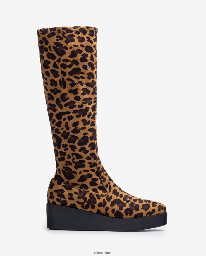 Fashion 80842D1070 Women Unisa SuperLight square toe boot