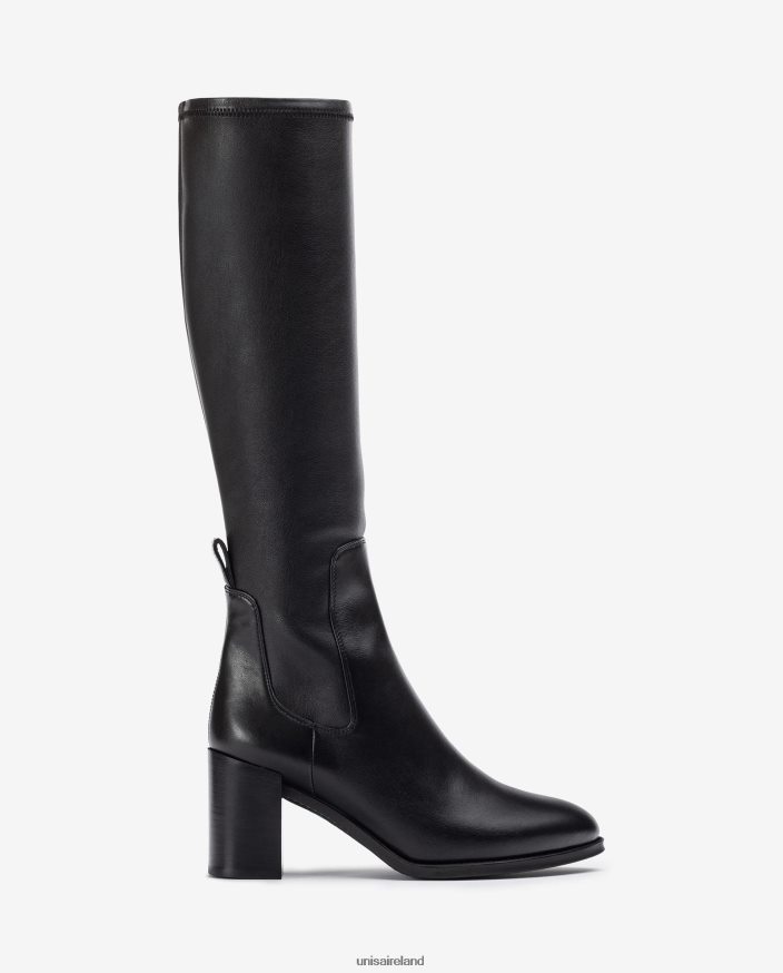 Fashion 80842D1081 Women Unisa High leg boot with stretch fabric