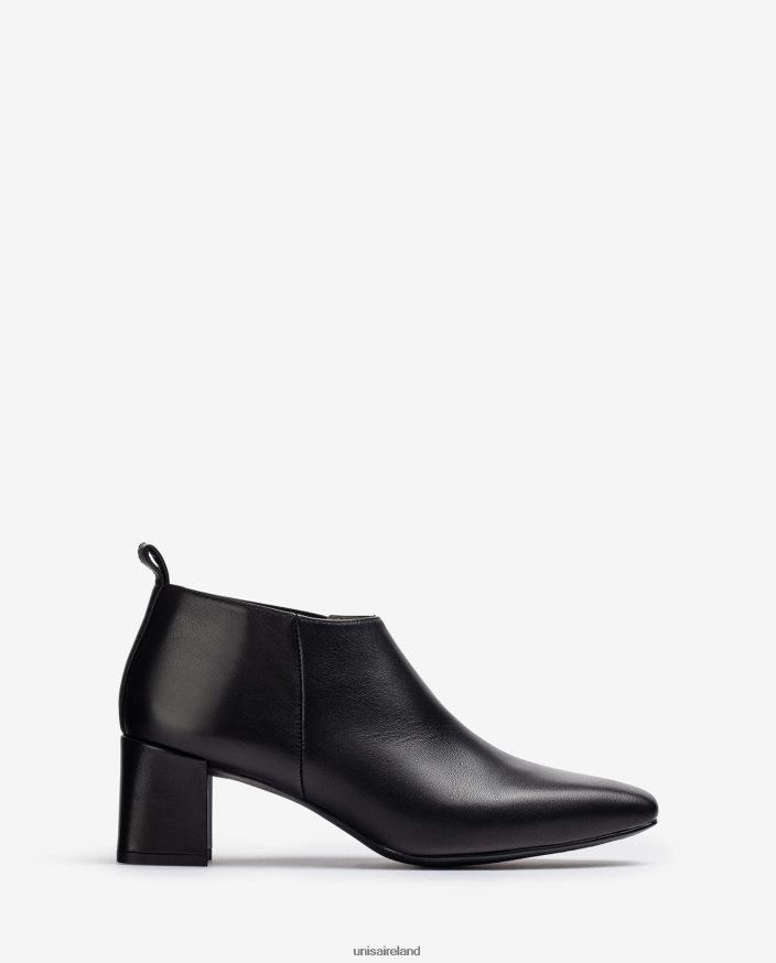 Fashion 80842D958 Women Unisa Ankle boot with a gusset on the inside