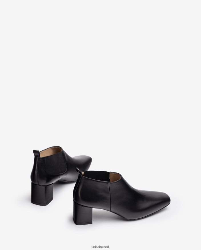 Fashion 80842D958 Women Unisa Ankle boot with a gusset on the inside