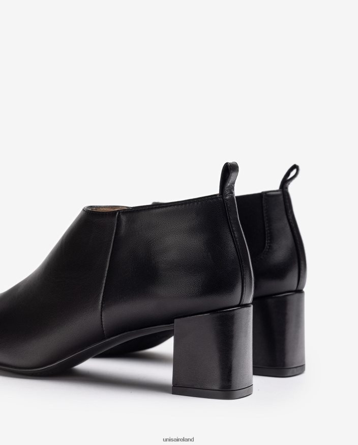 Fashion 80842D958 Women Unisa Ankle boot with a gusset on the inside