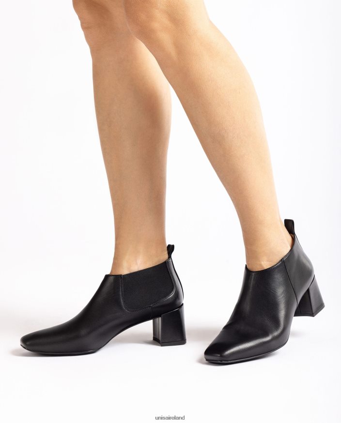 Fashion 80842D958 Women Unisa Ankle boot with a gusset on the inside