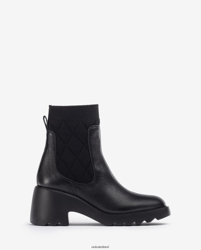 Fashion 80842D982 Women Unisa Chelsea boot with a rubber sole