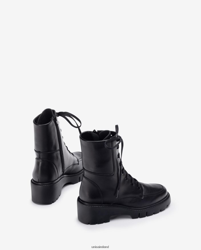 Graceful 80842D929 Women Unisa Ankle boot with a track sole and laces