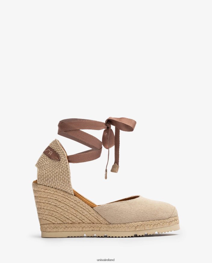 Fashion 80842D688 Women Unisa Espadrille in Ecolino