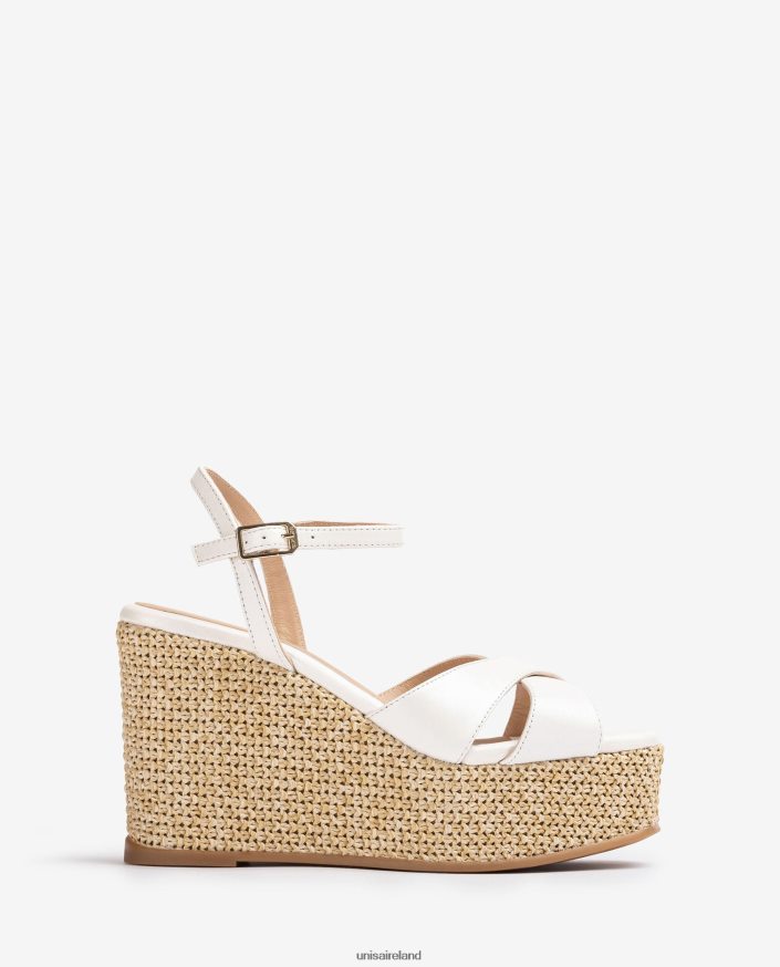 Fashion 80842D832 Women Unisa Bridal wedge espadrille