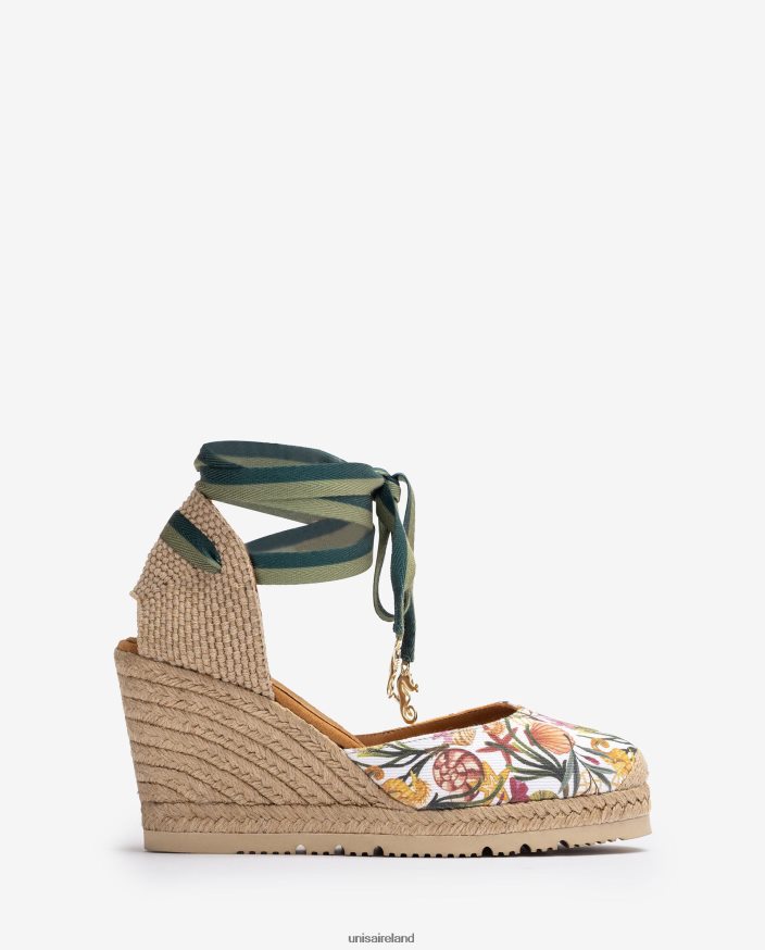 Graceful 80842D699 Women Unisa x Mercedes Espadrille |Bellido