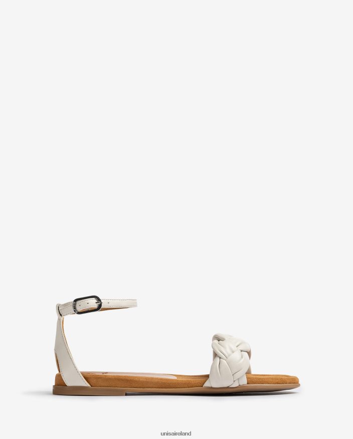 Fashion 80842D448 Women Unisa Sandal with a braided vamp