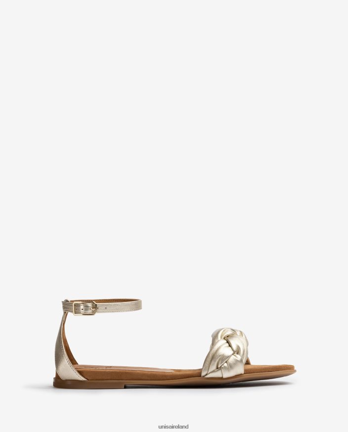 Graceful 80842D327 Women Unisa Sandal with a braided vamp