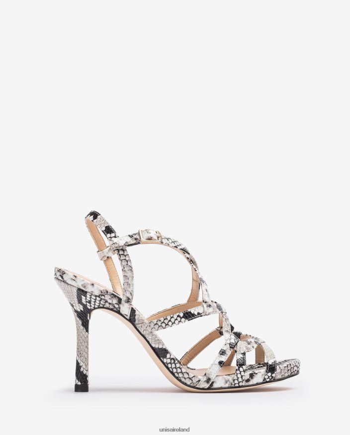 Fashion 80842D286 Women Unisa High heel strappy sandal