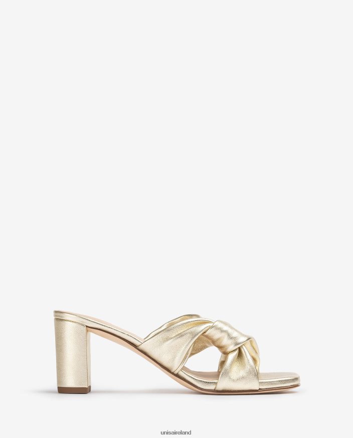 Fashion 80842D322 Women Unisa Knotted strap sandal