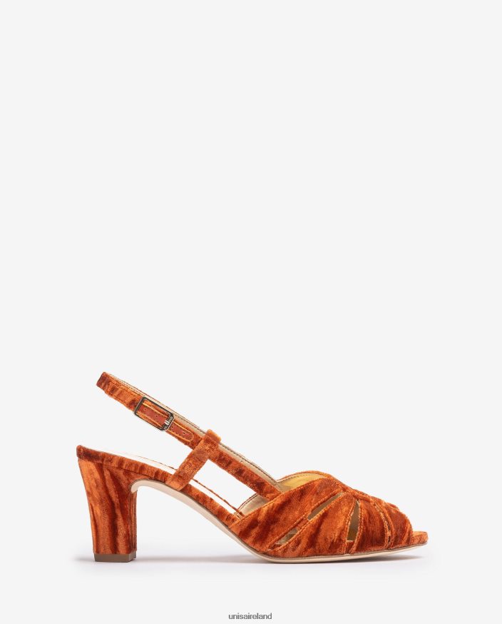 Graceful 80842D1318 Women Unisa Sandal made in velvet