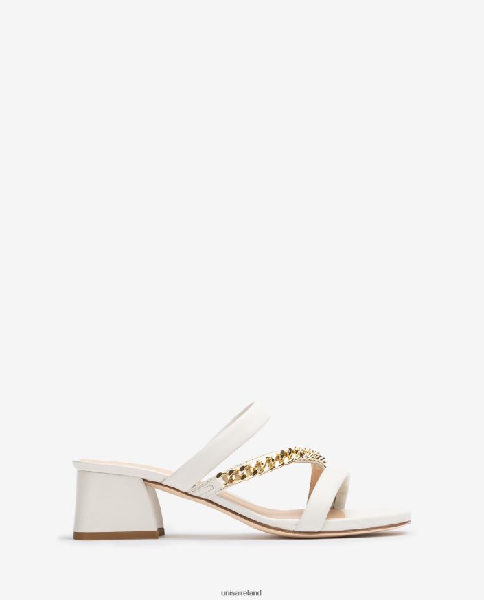 Graceful 80842D141 Women Unisa Strappy sandal with chain