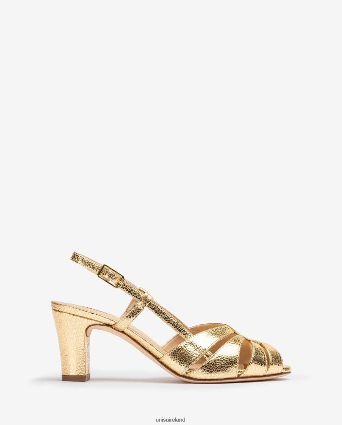 Graceful 80842D172 Women Unisa Smart sandal with a medium heel