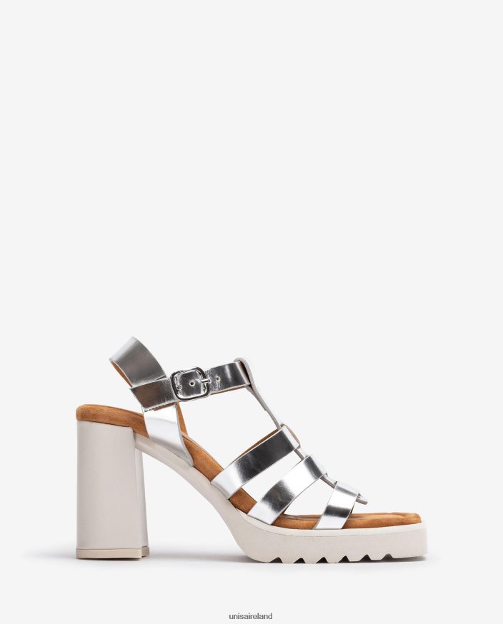 Graceful 80842D256 Women Unisa SuperLight high heel sandal