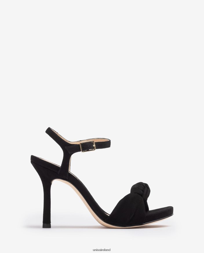 Graceful 80842D282 Women Unisa Suede sandal with a knot