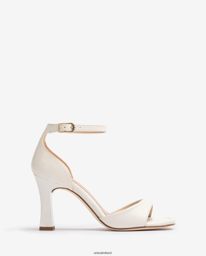 Graceful 80842D451 Women Unisa Leather D'Orsay ankle strap sandal