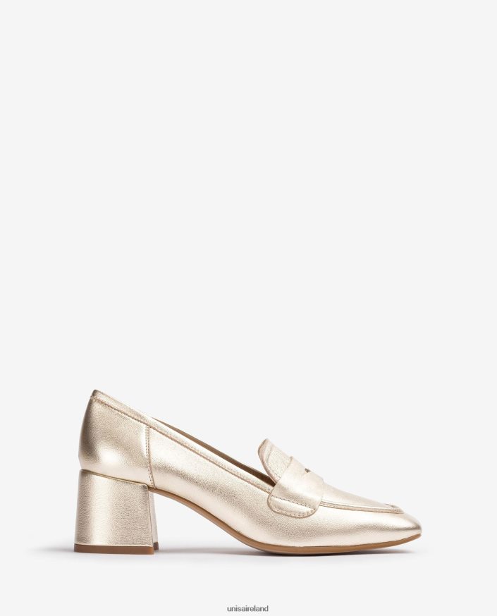 Fashion 80842D609 Women Unisa Loafer with a heel