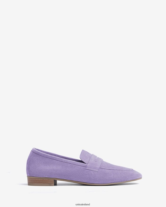 Lila 80842D616 Women Unisa Suede loafers