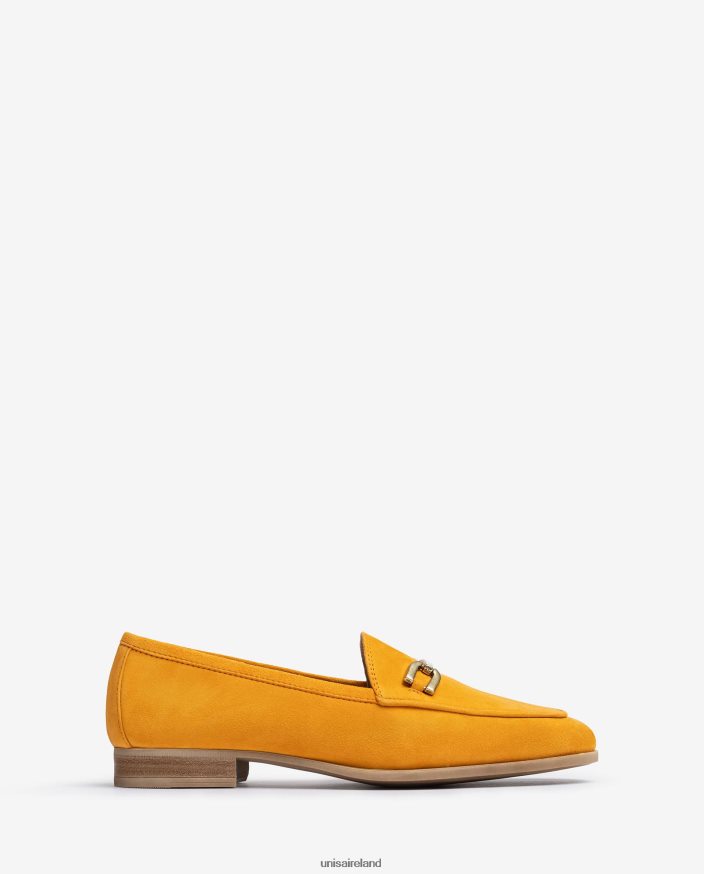 Yellow 80842D1276 Women Unisa Suede loafer