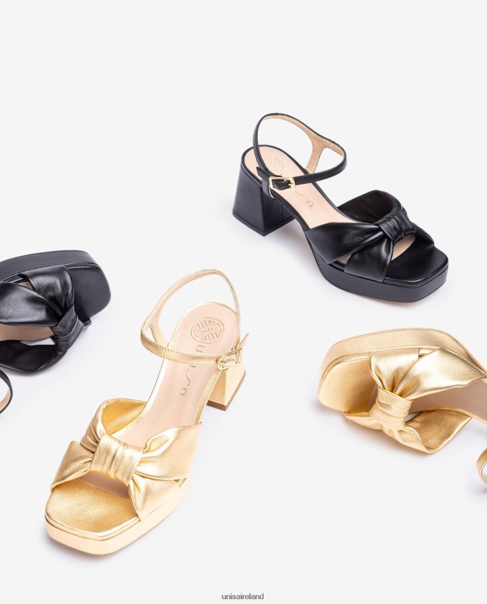 Fashion 80842D210 Women Unisa Sandal with a heel and platform